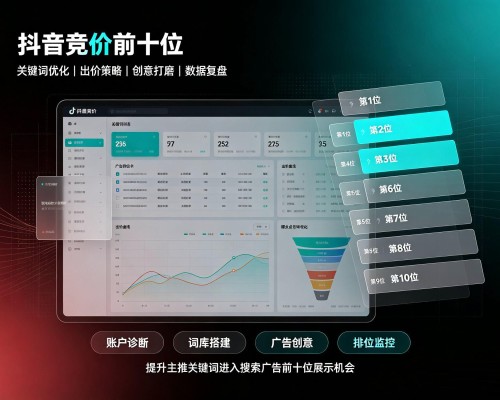 武平抖音搜索竞价