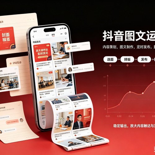 武平抖音图文代运营服务